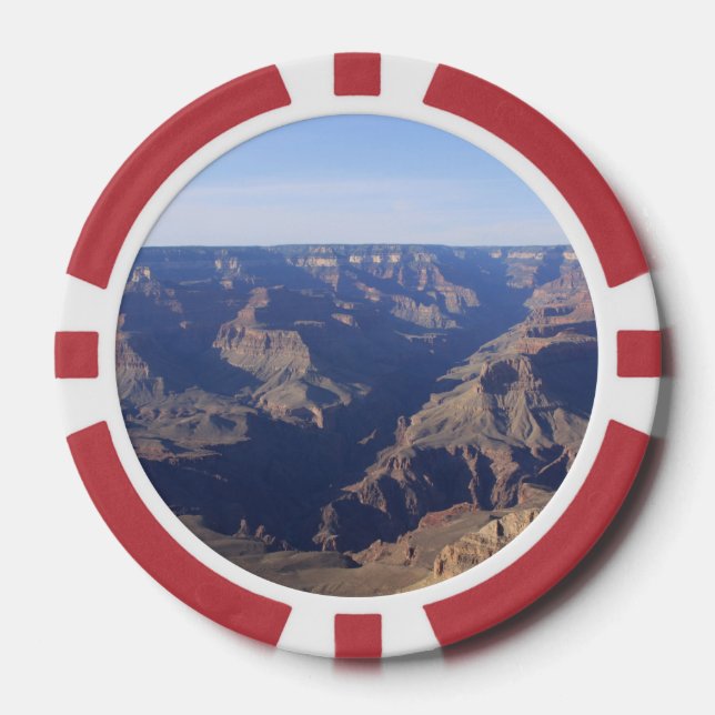 Grand Canyon Poker Chips (Front)