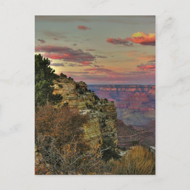 Grand Canyon Postcard (Front)