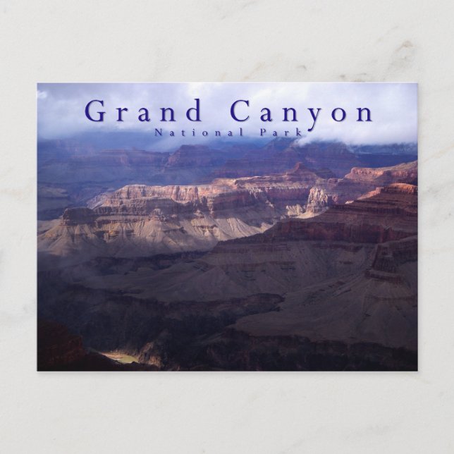 Grand Canyon Postcard (Front)
