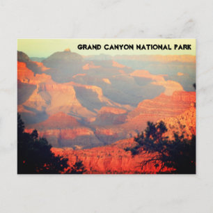 grand canyon postcard