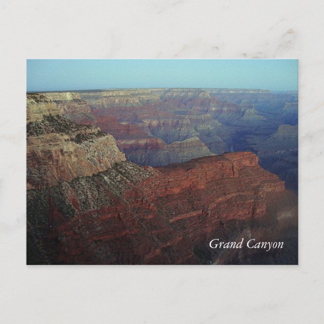 Grand Canyon Postcard (Front)