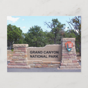 Grand Canyon Postcard