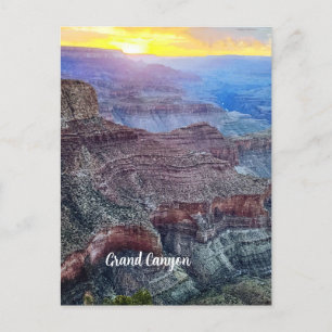 Grand canyon postcard