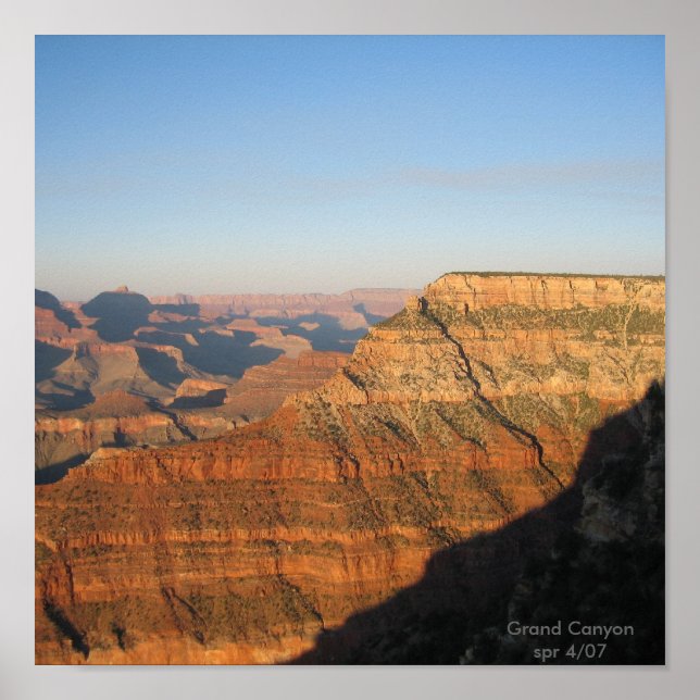 Grand Canyon Poster (Front)