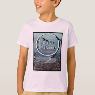 Grand Canyon Poster T-Shirt