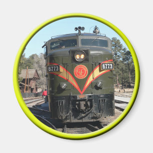 Grand Canyon Railroad Magnet