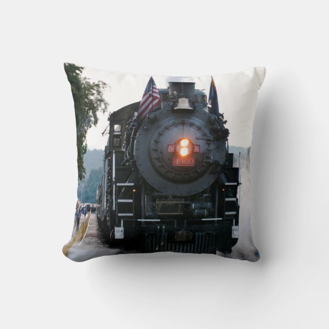 Grand Canyon Railway Cushion (Front)