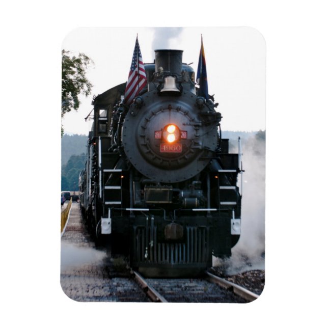Grand Canyon Railway Magnet (Vertical)