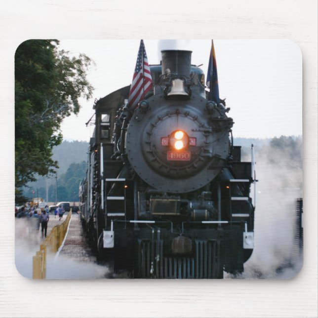 Grand Canyon Railway Mouse Mat (Front)