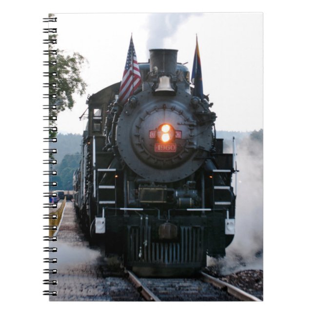 Grand Canyon Railway Notebook (Front)