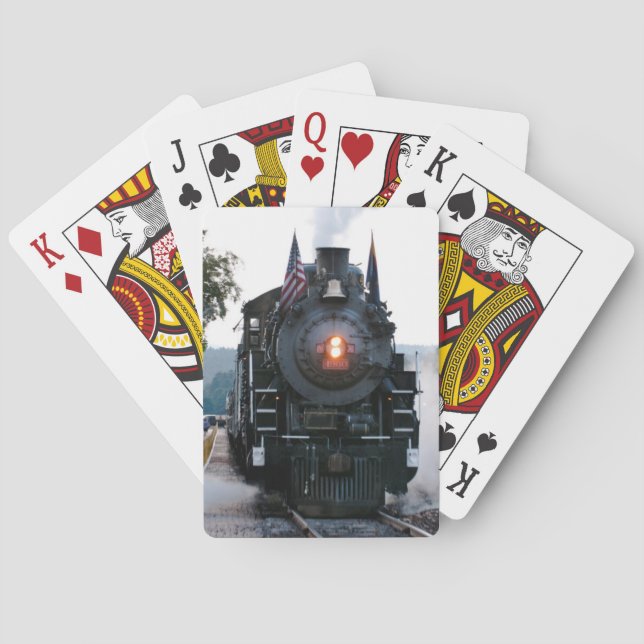 Grand Canyon Railway Playing Cards (Back)