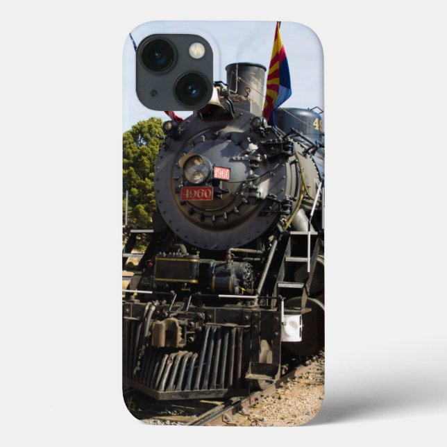 Grand Canyon Railway steam engine 4960 Case-Mate iPhone Case (Back)