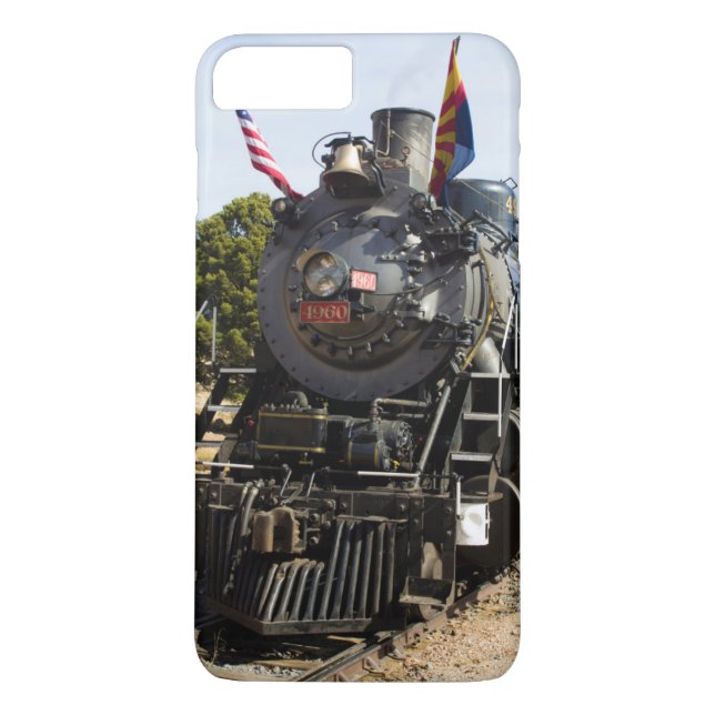 Grand Canyon Railway steam engine 4960 Case-Mate iPhone Case (Back)