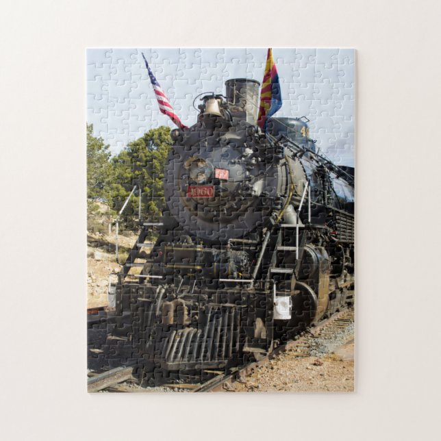 Grand Canyon Railway steam engine 4960 Jigsaw Puzzle (Vertical)