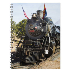 Grand Canyon Railway steam engine 4960 Notebook