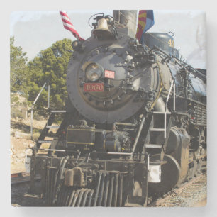 Grand Canyon Railway steam engine 4960 Stone Coaster