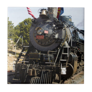 Grand Canyon Railway steam engine 4960 Tile