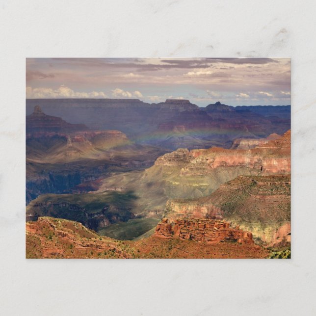 Grand Canyon Rainbow Postcard (Front)