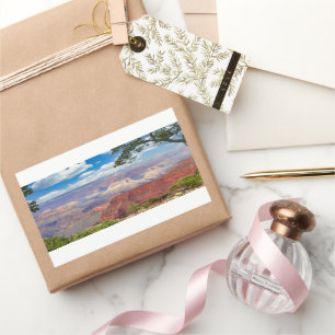 Grand Canyon Rectangular Sticker