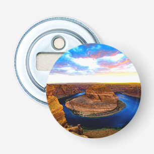 Grand Canyon Red Rocks and Blue Water Beautiful Bottle Opener