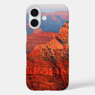 grand canyon red sunset iPhone 16 case