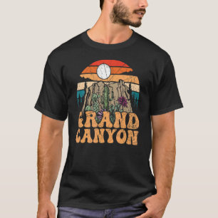 Grand Canyon Retro National Park T-Shirt