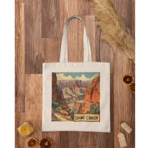 Grand Canyon Retro Travel Design
