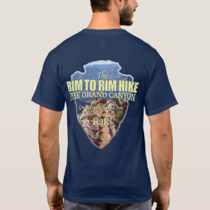 Grand Canyon Rim to Rim (arrowhead) T-Shirt