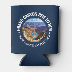 Grand Canyon Rim to Rim (rd) Can Cooler