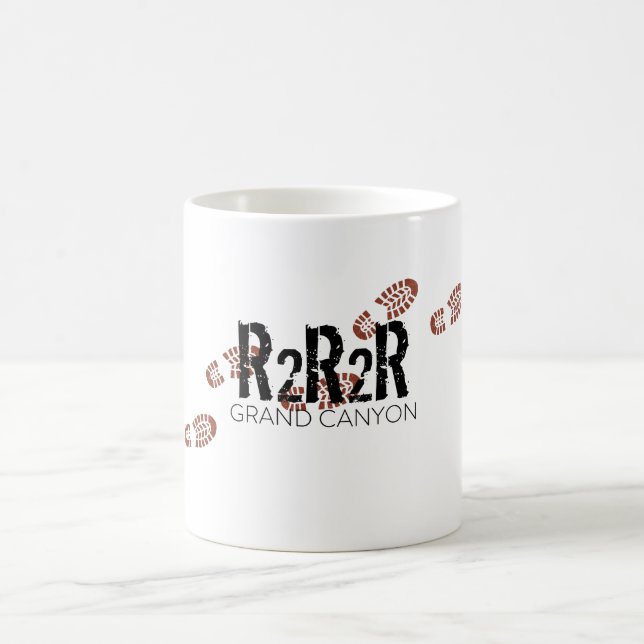 Grand Canyon Rim to Rim to Rim Coffee Mug (Center)