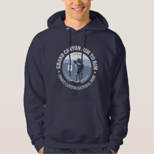 Grand Canyon Rim to Rim Trail Hoodie