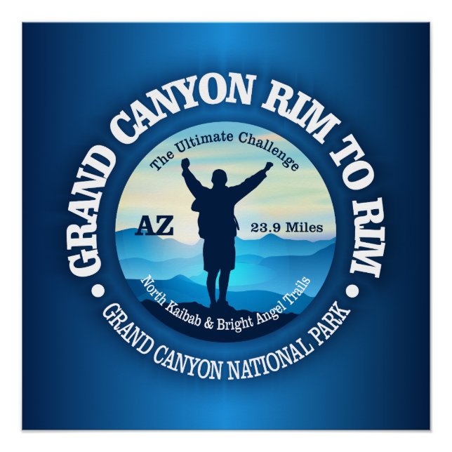 Grand Canyon Rim to Rim (V) Poster (Front)
