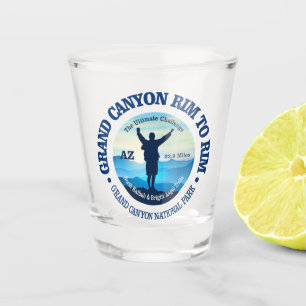 Grand Canyon Rim to Rim (V) Shot Glass