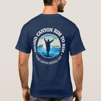 Grand Canyon Rim to Rim (V) T-Shirt