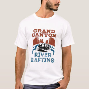Grand Canyon River Rafting Colorado River T-Shirt