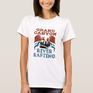 Grand Canyon River Rafting Colorado River T-Shirt
