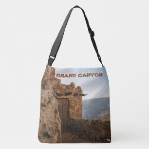 Grand Canyon Room W View Crossbody Tote