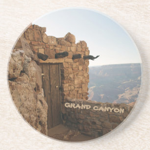 Grand Canyon Room W View Sand Stone Coaster