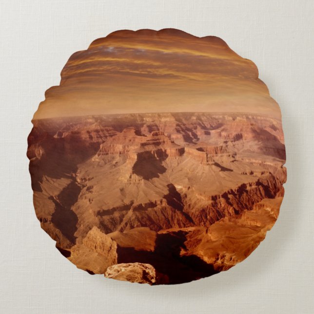 Grand Canyon Round Cushion (Front)