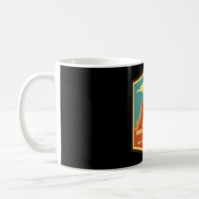 Grand Canyon � Secrets of the Wild Coffee Mug (Left)