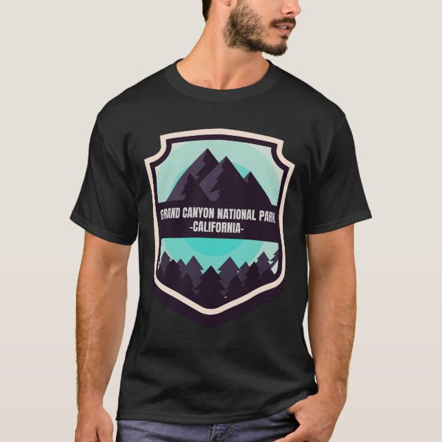 Grand Canyon � Secrets of the Wild T-Shirt (Front)