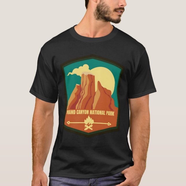Grand Canyon � Secrets of the Wild T-Shirt (Front)