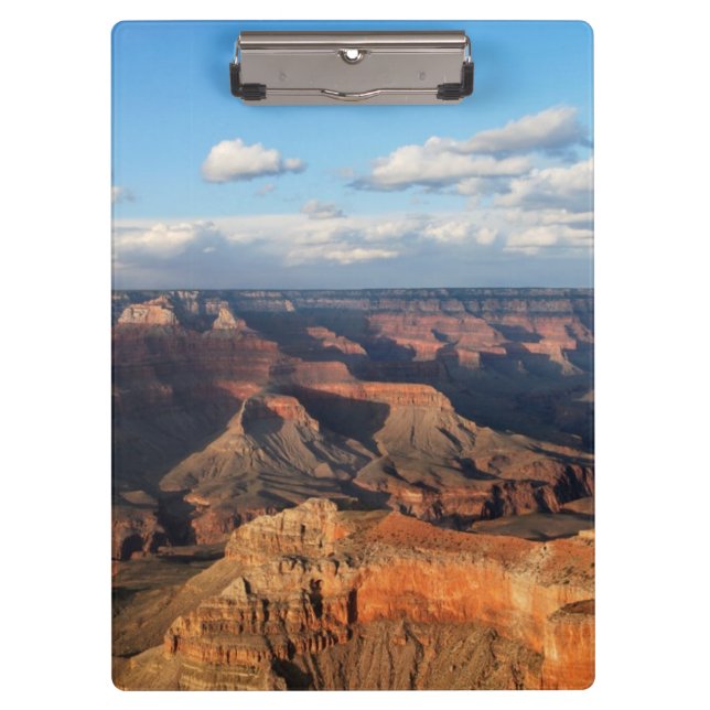 Grand Canyon seen from South Rim in Arizona Clipboard (Front)