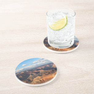 Grand Canyon seen from South Rim in Arizona Coaster
