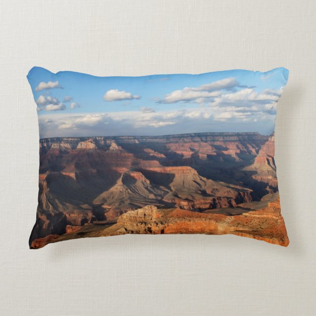 Grand Canyon seen from South Rim in Arizona Decorative Cushion (Front)