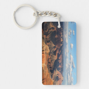 Grand Canyon seen from South Rim in Arizona Key Ring