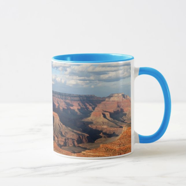 Grand Canyon seen from South Rim in Arizona Mug (Right)