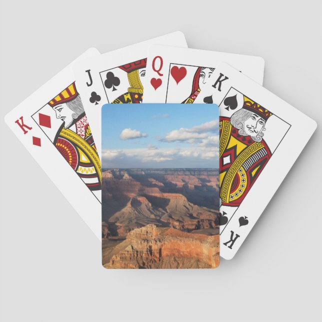 Grand Canyon seen from South Rim in Arizona Playing Cards (Back)