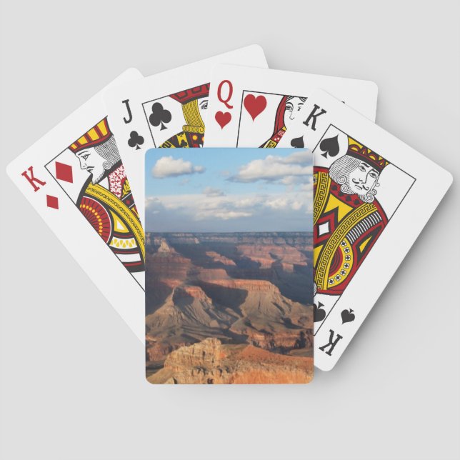 Grand Canyon seen from South Rim in Arizona Playing Cards (Back)