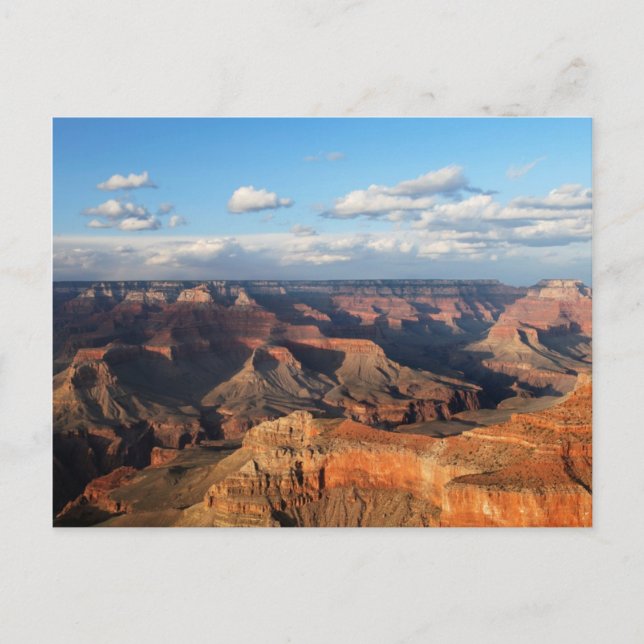Grand Canyon seen from South Rim in Arizona Postcard (Front)